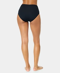 Anne Cole High-Waist Bikini Bottoms