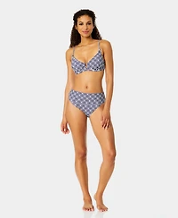 Anne Cole Women's V-Neck Underwire Bikini Top