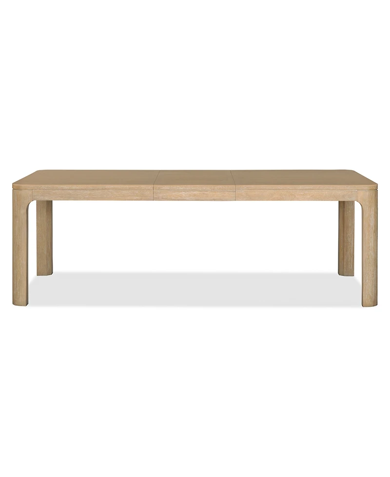 Furniture Marcel 40" Wood Rectangle Dining Table