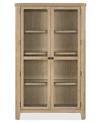 Furniture Marcel 68" Wood Curio Cabinet