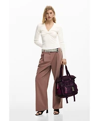 Desigual Women's Large multiposition Voyager backpack