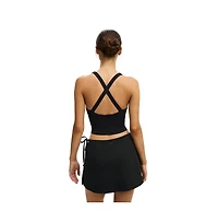Cotton On Women's Active Wrap Skirt With Tie