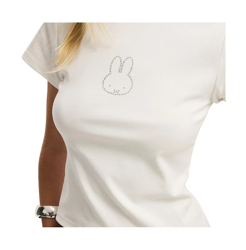 Cotton On Women's The Lcn Graphic Tiny Tee