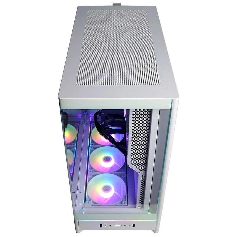 CyberPowerPC Gamer Supreme Liquid Cooled Gaming Desktop Computer, Intel Core Ultra 7 265KF 3.9GHz, 32GB Ram, 2TB Ssd