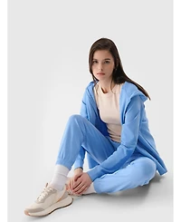 4F Women's Zip-Up Hoodie