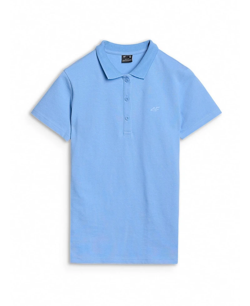 4F Women's slim polo shirt