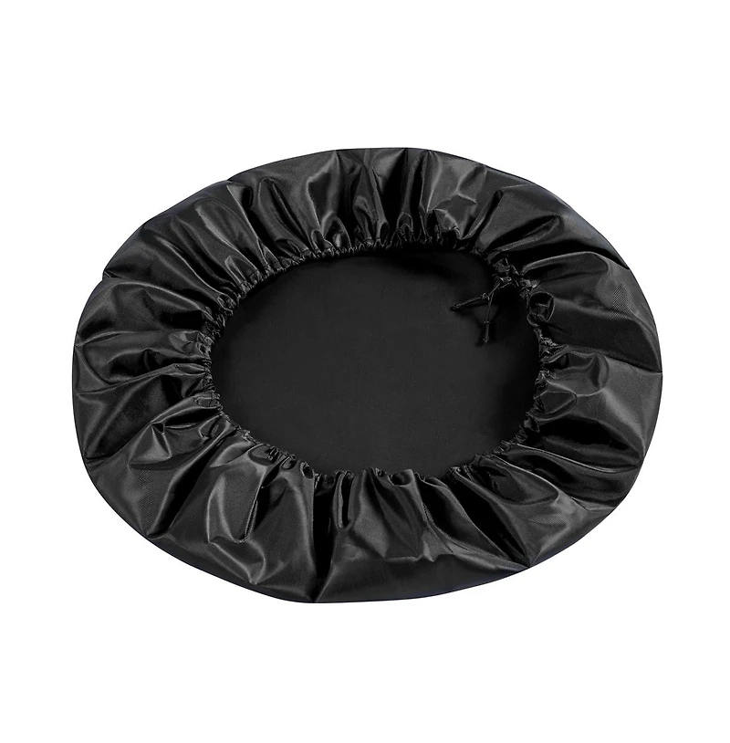 Yaheetech Reclining Swivel Floor Gaming Chair Black/ Red