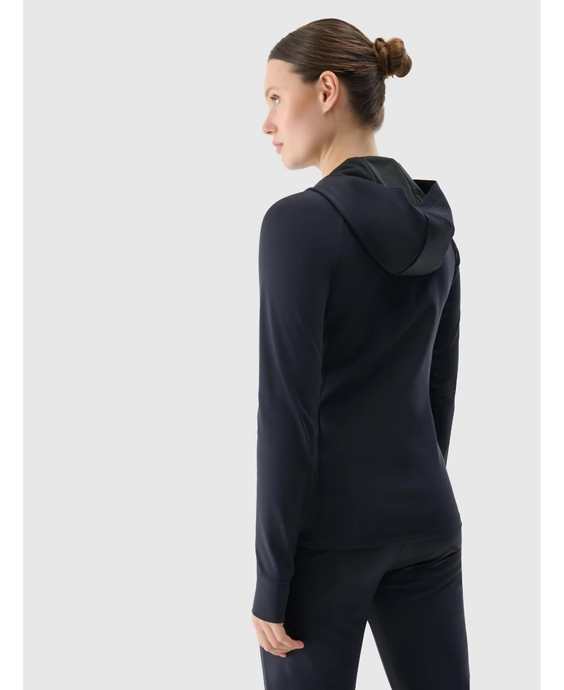 4F Women's regular quick-dry training sweatshirt