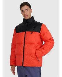 4F Men's down jacket with synthetic filling