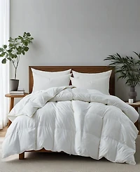 Unikome All-Season Goose Down Feather Fiber Comforter