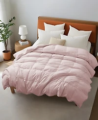 Unikome Ultra Soft Goose Down Fiber Comforter