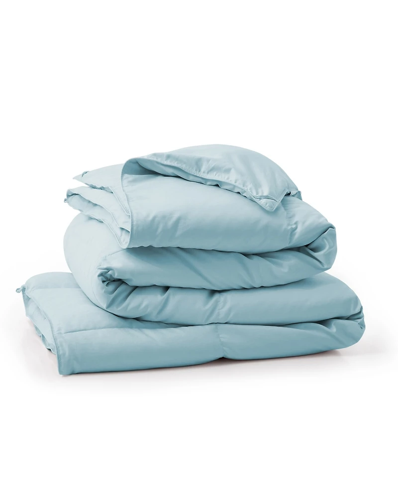 Unikome Ultra Soft Goose Down Fiber Comforter
