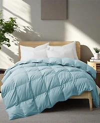 Unikome Ultra Soft Goose Feather Down Fiber Comforter