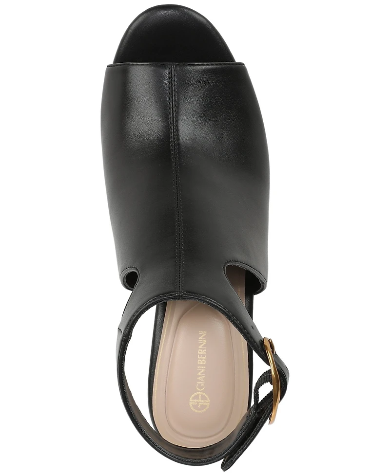 Giani Bernini Women's Olliee Peep Toe Shooties, Macy's Exclusive