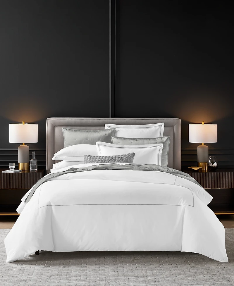 Hotel Collection Italian Percale 3-Pc. Duvet Cover Set, King, Exclusively at Macy's