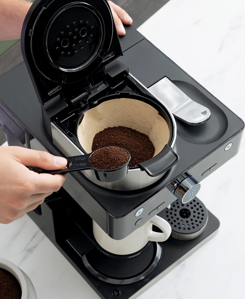 Ninja 12-Cup Espresso & Coffee Barista System with Built-In Frother