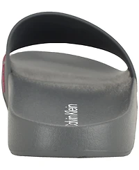 Calvin Klein Women's Anyka Slip-On Slide Sandals