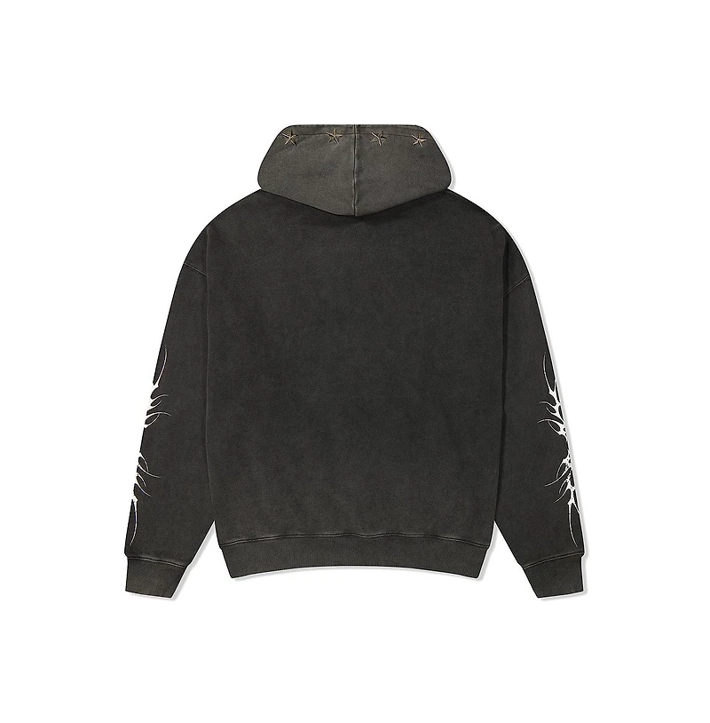 Wesc Men's Dropped Shoulder Hoodie Wesc Gothic