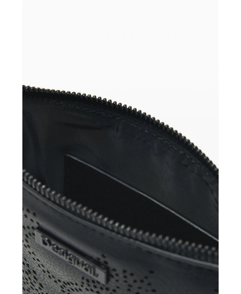 Desigual Women's Small charm crossbody purse