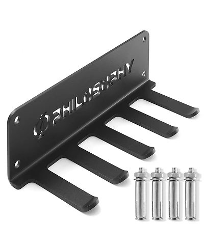 Philosophy Gym Accessory Rack Organizer, Prong