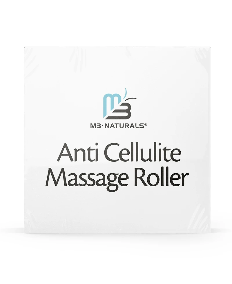M3 Naturals Anti Cellulite Massage Roller | 1ct