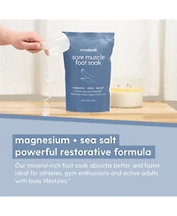 M3 Naturals Sore Muscle Foot Soak, 16oz