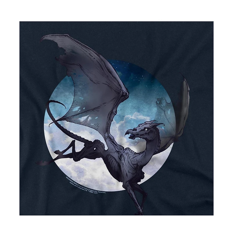 Harry Potter Men's Thestral And Moon T Shirt
