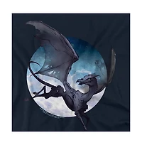 Harry Potter Men's Thestral And Moon T Shirt