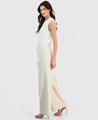 I.n.c. International Concepts Women's High Rise Wide Leg Pants, Macy's Exclusive