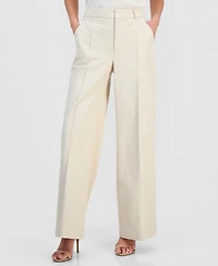 I.n.c. International Concepts Women's High Rise Wide Leg Pants, Macy's Exclusive