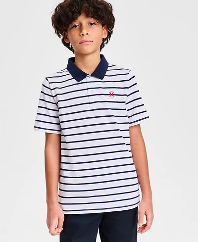 Little & Big Boys Pique Polo Shirt, Exclusively at Macy's