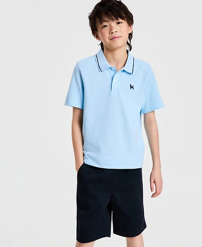 Little & Big Boys Pique Polo Shirt, Exclusively at Macy's