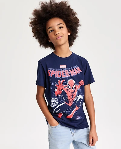 Epic Threads Boys' Xs-xl Spider-Man T-Shirt, Macy's Exclusive