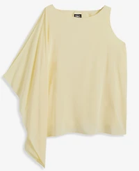 I.n.c. International Concepts Women's Asymmetrical-Hem One-Shoulder Tunic, Macy's Exclusive