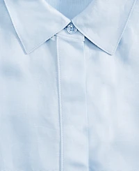 I.n.c. International Concepts Women's Tie-Front Blouse, Exclusively at Macy's
