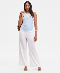 I.n.c. International Concepts Women's Ruched Luxe Layering Tank, Macy's Exclusive