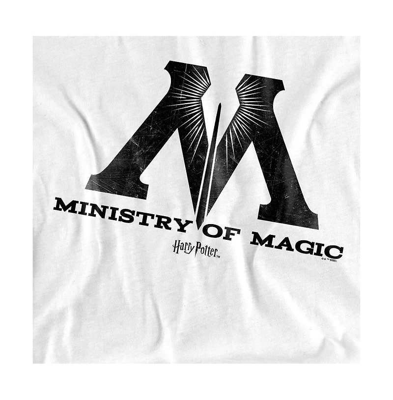 Harry Potter Men's Ministry M T Shirt