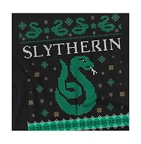 Harry Potter Men's Slytherin Ugly Christmas T Shirt
