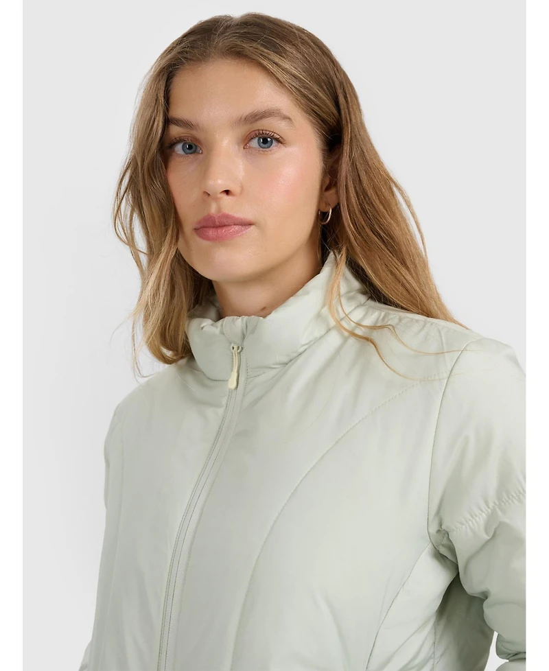 4F Women's Padded Down Jacket With Synthetic Filling