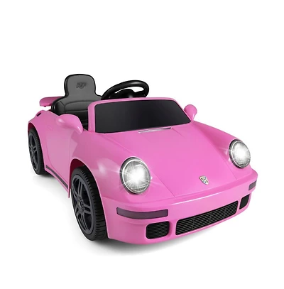 Hongge Kids Electric Ride On Car with Remote Control and Realistic Driving Features