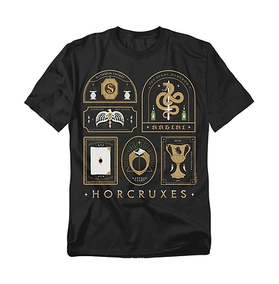 Harry Potter Men's Horcrux Field Guide T Shirt