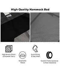 Sugift Portable Folding Hammock with Hammock Stand