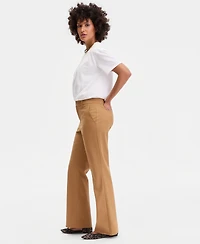 I.n.c. International Concepts Women's High-Rise Bootcut Pants, Created for Macy's