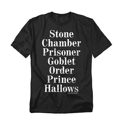 Harry Potter Men's Titles T Shirt