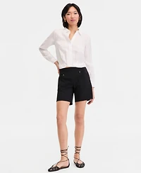 I.n.c. International Concepts Women's Bengaline Shorts, Macy's Exclusive