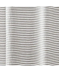 Slickblue 72-inch and White Stripes Cotton Shower Curtain