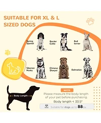 Aostirmotor Dog Crate with 4 Lockable Wheels, Double Doors, and Removable Tray in Black
