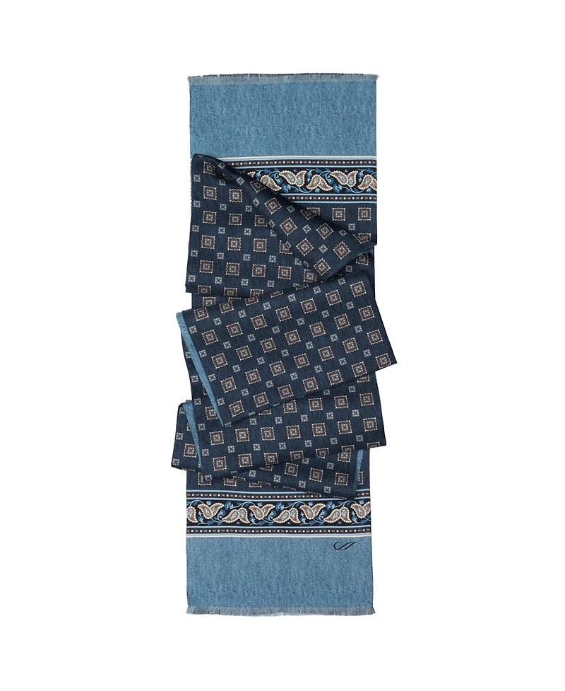 Elizabetta Men's Volterra - Silk Scarf for Men