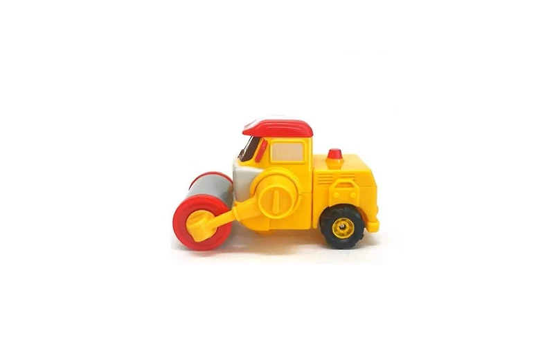 Robocar Poli Die-Cast Cement Mixer Truck Construction Toy