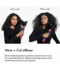 Dyson Wave+Curl diffuser